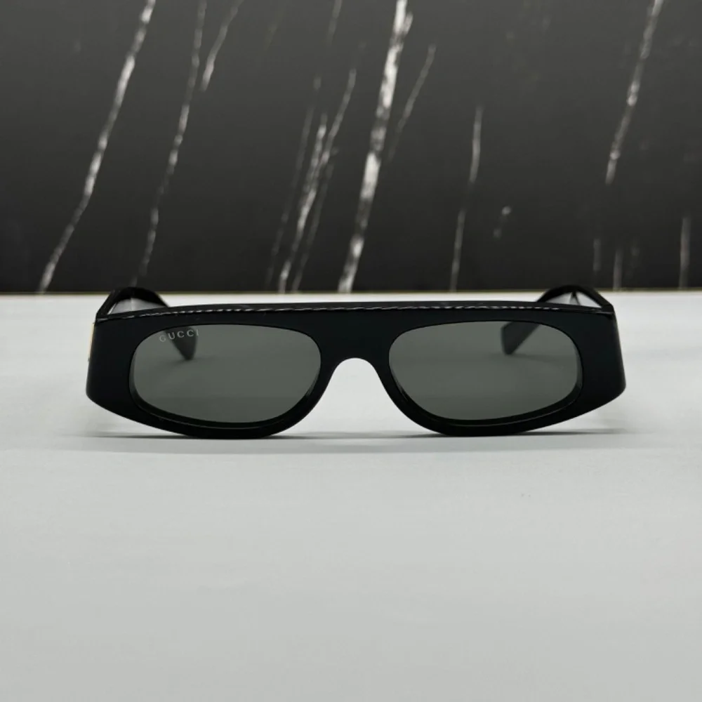 NEW GG1771S 001 GUCCI BLACK GREY GEOMETRIC WOMEN GUCCI SUNGLASSES